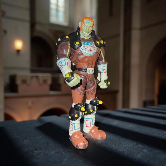 1998 Toy Biz Video Game Superstars The Legend of Zelda Ocarina of Tim Figure A32 - Picture 1 of 9